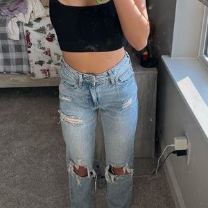 Pacsun mom jeans
